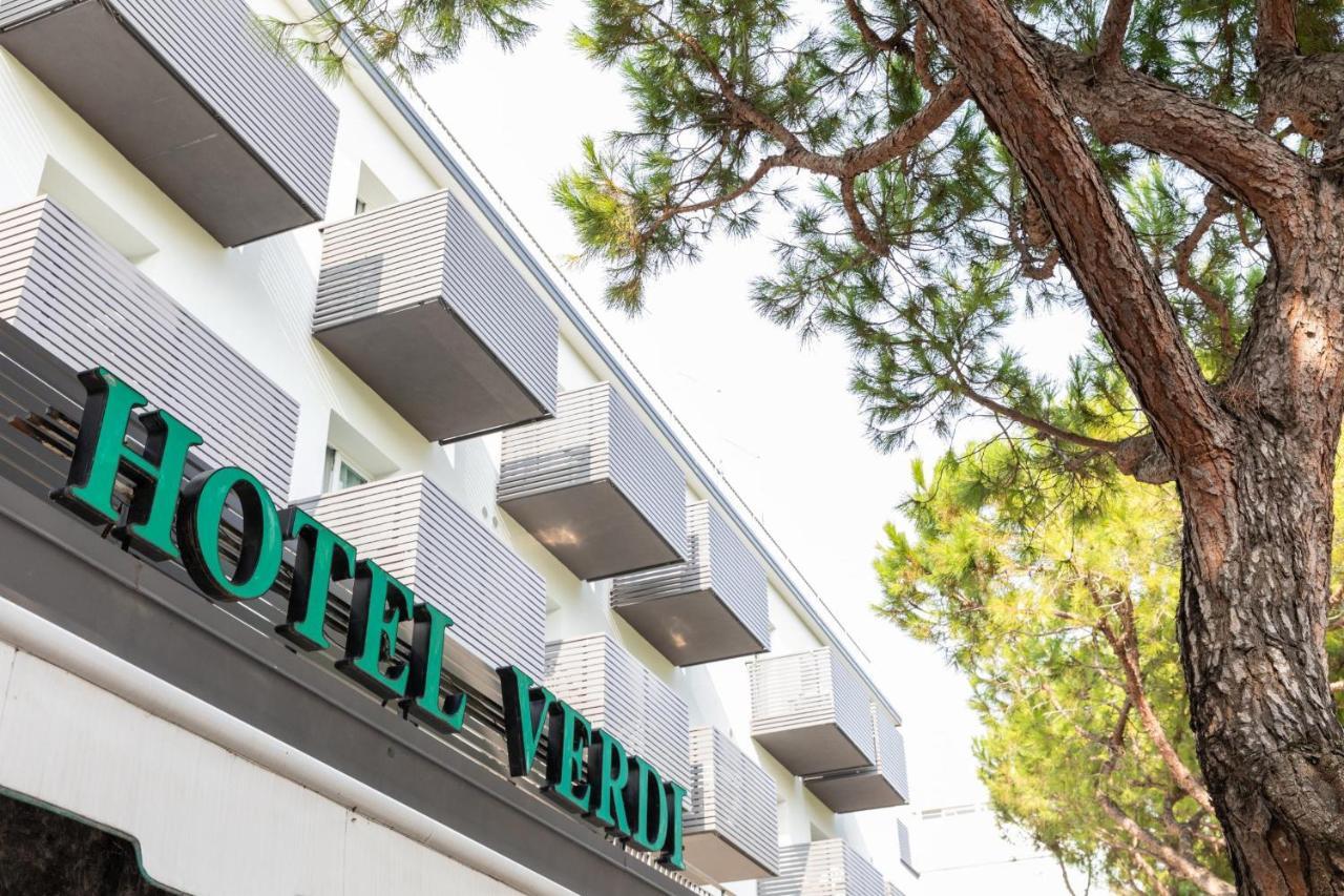 Hotel Verdi Лідо-ді-Єзоло Екстер'єр фото